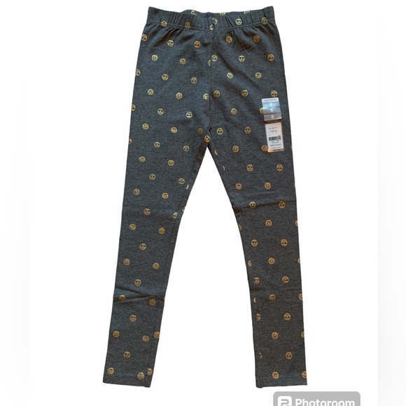 Carter's Other - NWT Carter’s smiley face kids leggings. Size 8.